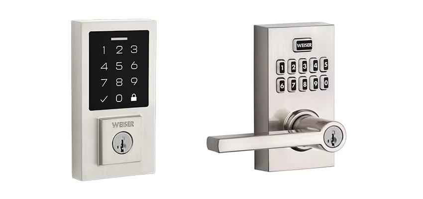 Weiser Lever Handle Locks Installation in Linda, California