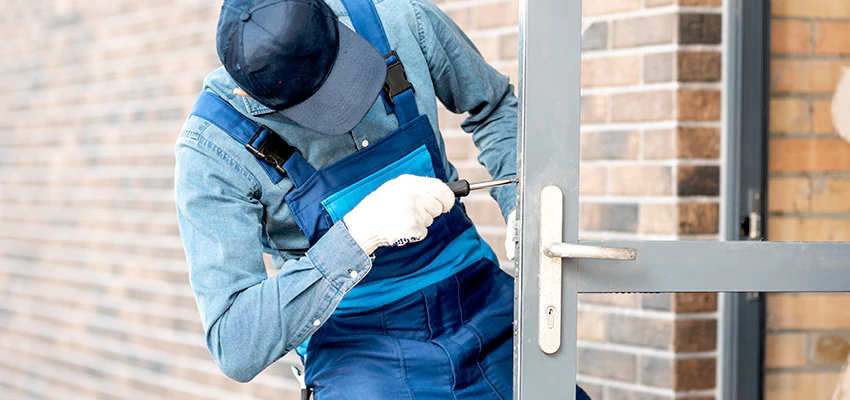 Pivot Storefront Door Locks Installation in Linda, California