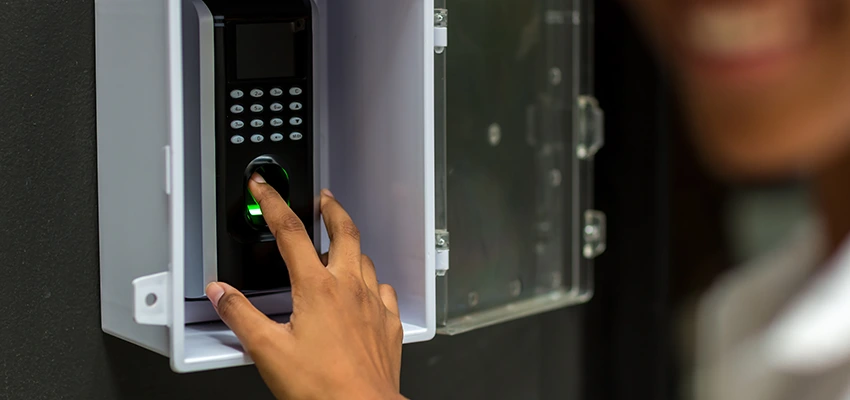 Eye Scan Biometric Entry Systems Maintenance in Linda, California